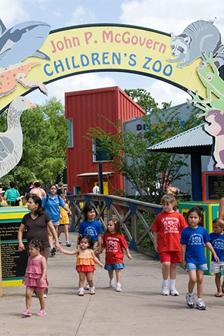 The McGovern Children’s Zoo Opens